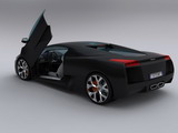 Lamborghini Murcielago Restyling Concept' 2010