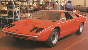 Lamborghini Urraco Prototype' 1970