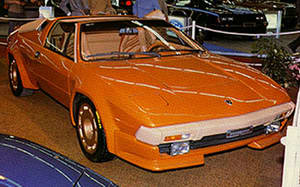 Lamborghini Jalpa Prototype' 1981