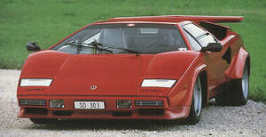 Lamborghini Countach LP500 S Twin Turbo' 1982