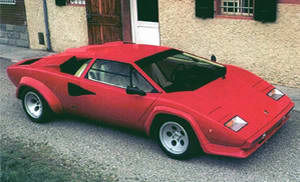 Lamborghini Countach LP500 S' 1982-1985