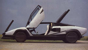 Lamborghini Countach Evoluzione' 1987
