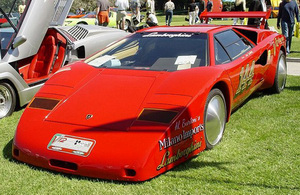 Lamborghini Countach QV Race Car' 1987