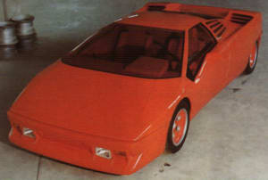 Lamborghini Diablo Prototype (P132)' 1988