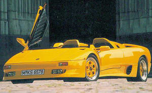 Lamborghini Diablo Roadster Koenig-Specials' 1992