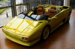 Lamborghini Diablo Roadster Prototype' 1992