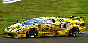 Lamborghini Countach Rain-X' 1994