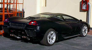 Lamborghini Canto, фото 2001 года