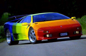 Lamborghini Diablo VT Rinspeed' 1999