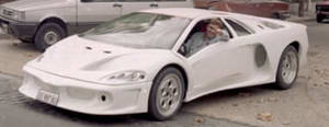 Lamborghini Eros GT1' 2001