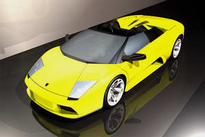Lamborghini Murcielago Barchetta Concept' 2003