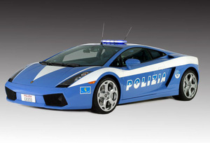 Lamborghini Gallardo Polizia' 2004
