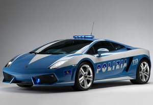 Lamborghini Gallardo LP560-4 Polizia' 2008