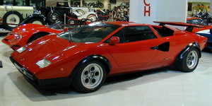 Lamborghini Countach LP400' 1974
