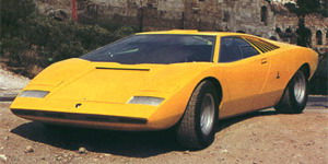 Lamborghini Countach LP500' 1971