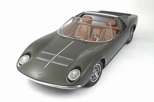 Lamborghini Miura P400 Roadster' 1968