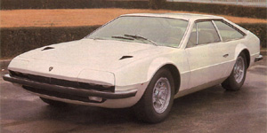 Lamborghini Jarama 400 GT' 1970-1972