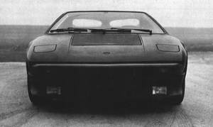 Lamborghini Silhouette Prototype' 1975