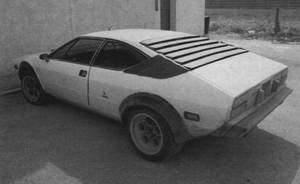 Lamborghini Urraco Special Development' 1975