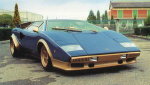 Lamborghini Countach LP400 Walter Wolf' 1976