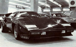 Lamborghini Countach LP400 S Walter Wolf' 1978