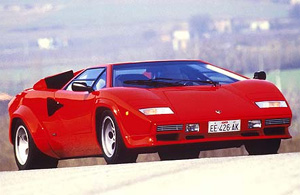 Lamborghini Countach LP500 QV' 1985-1988
