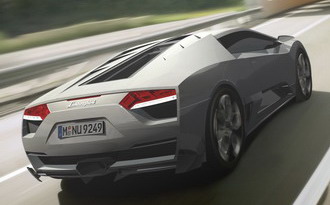 Lamborghini Furia' 2009