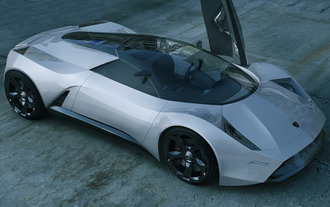 Lamborghini Insecta Concept' 2009